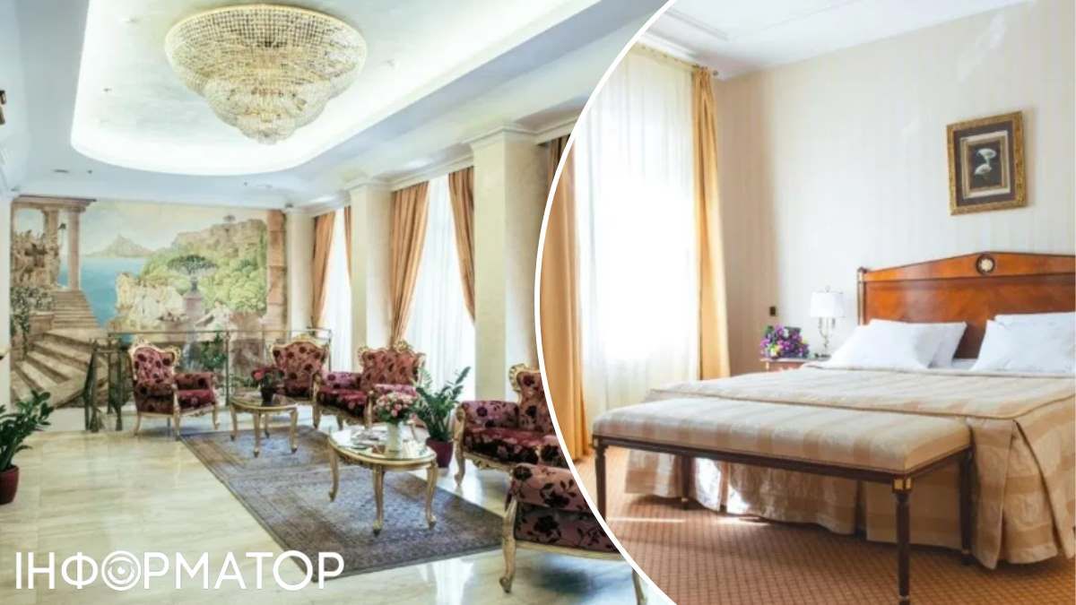 Італійські меблі, розкішні інтер'єри - бутік-готель виправдовує назву "Поділ Плаза"