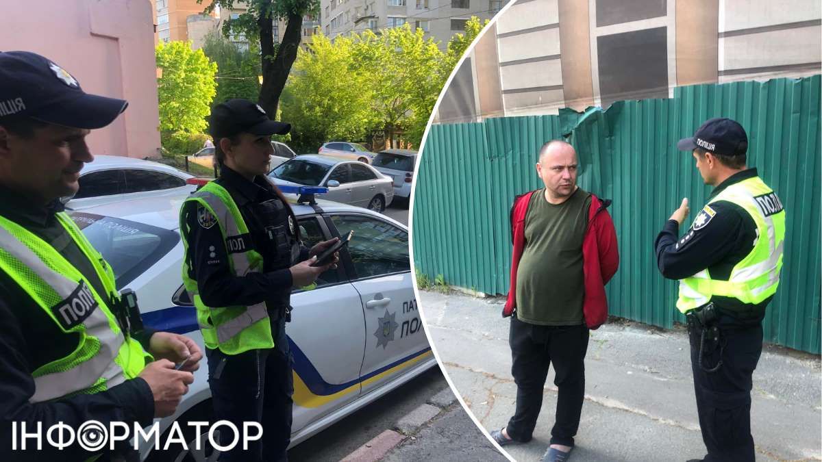 Вот такого "охранника" обнаружили внутри здания, принадлежащего городскому сообществу. Фото А. Терещенко