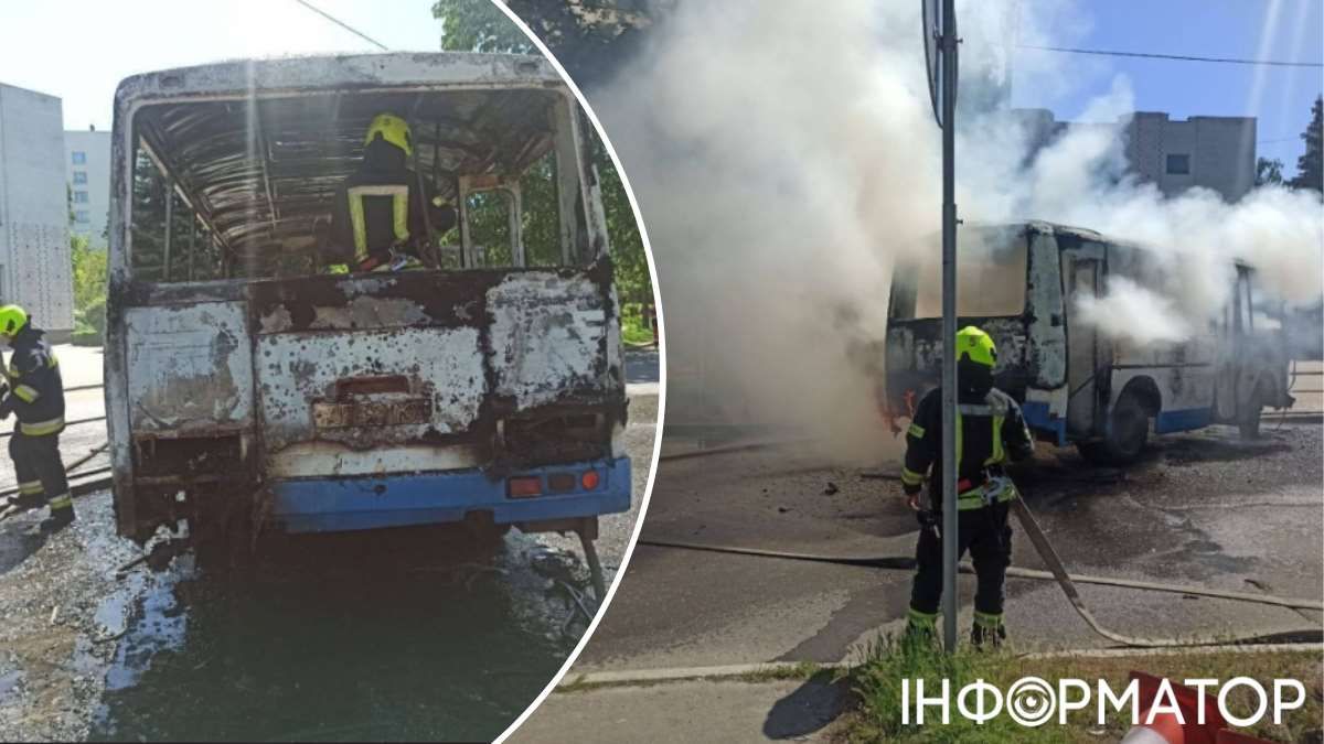 Спасатели прибыли вовремя, впрочем, транспорт выгорел дотла Спасатели прибыли вовремя, впрочем, транспорт выгорел дотла
