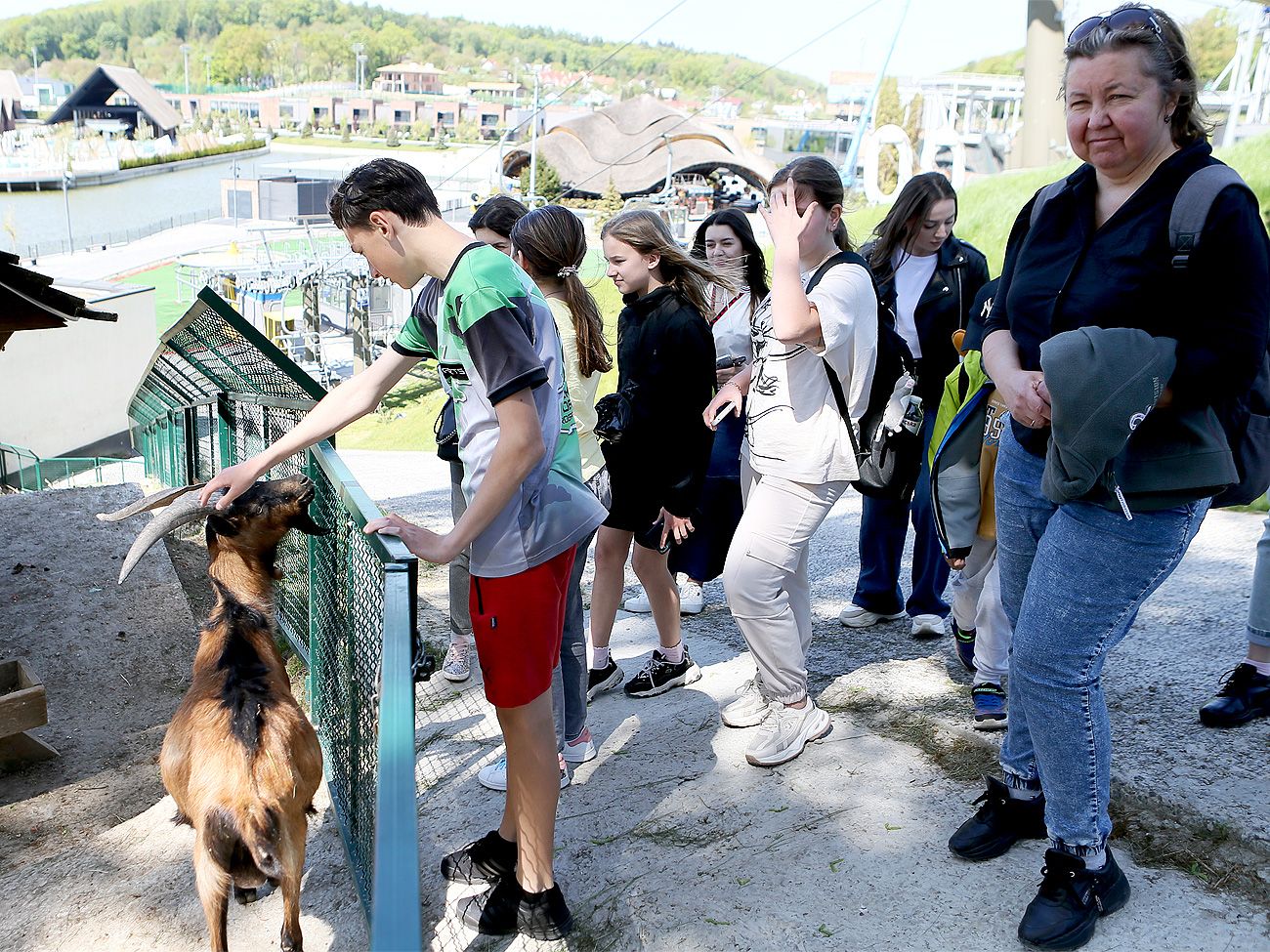 Григорій Козловський та Emily Resort влаштували свято для дітей загиблих захисників 5