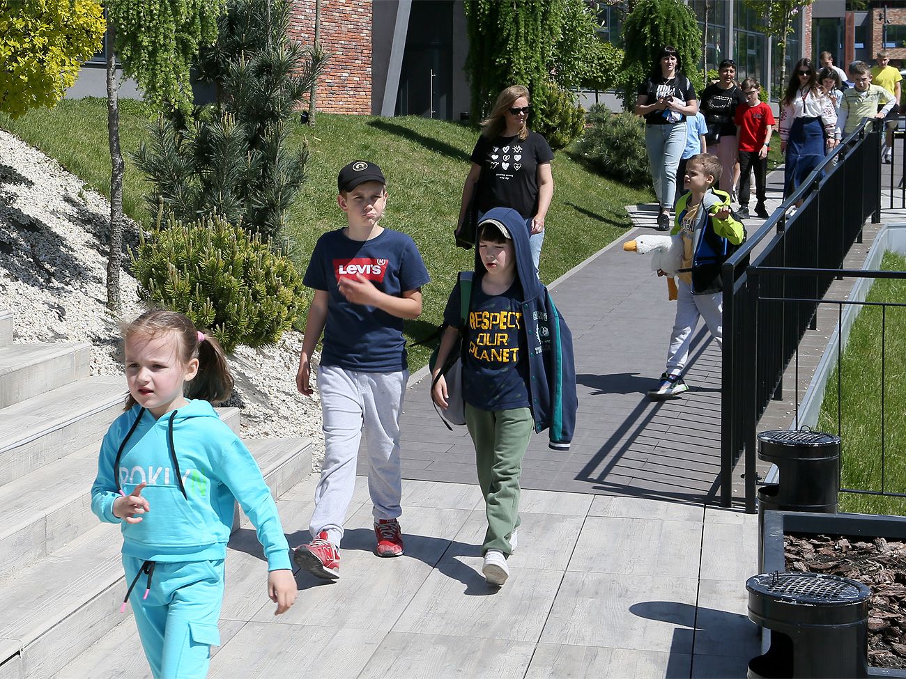 Григорій Козловський та Emily Resort влаштували свято для дітей загиблих захисників 8