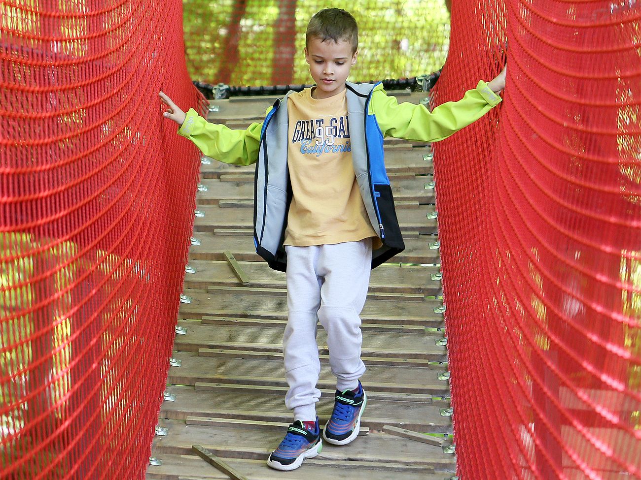 Григорій Козловський та Emily Resort влаштували свято для дітей загиблих захисників 7