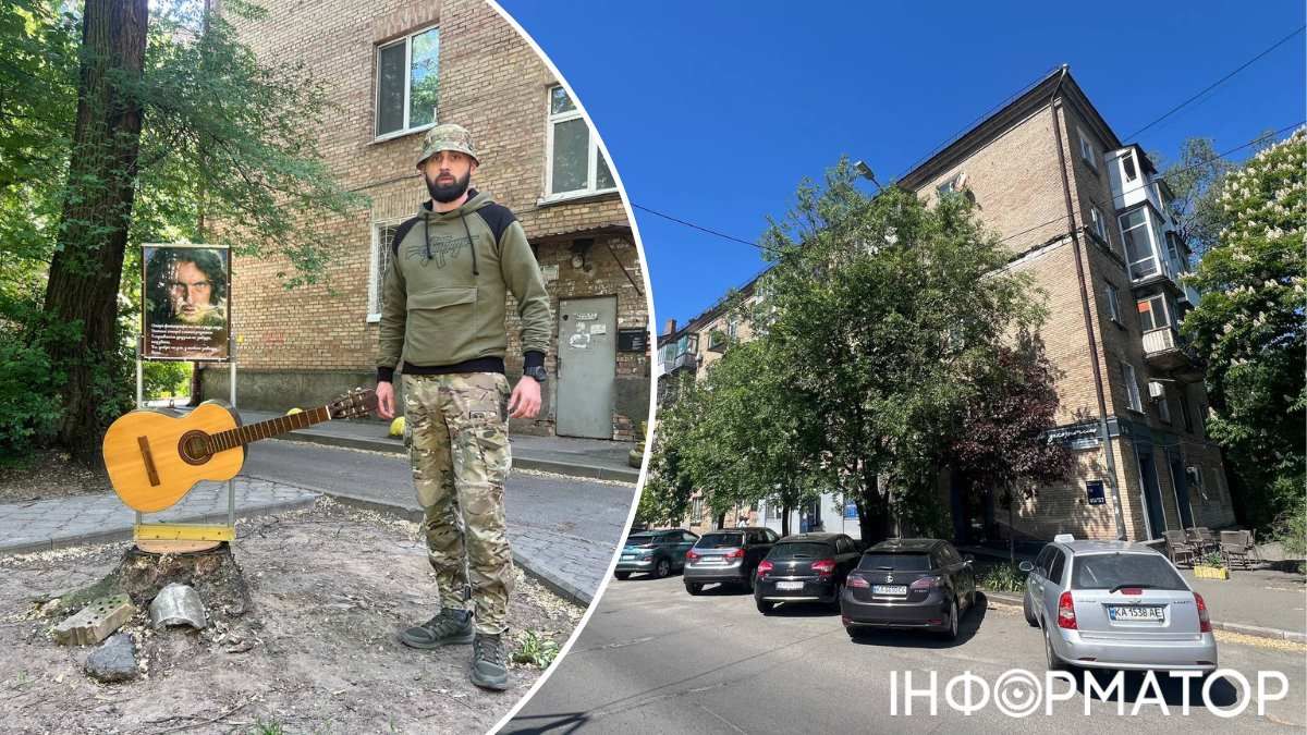 Военный Александр убежден: подобные мемориальные доски являются одним из важнейших проявлений человеческой благодарности выдающимся современникам