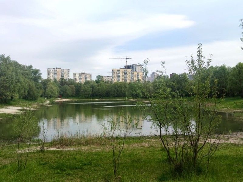 Таким озеро було у 2022 році. Таким озеро було у 2022 році.