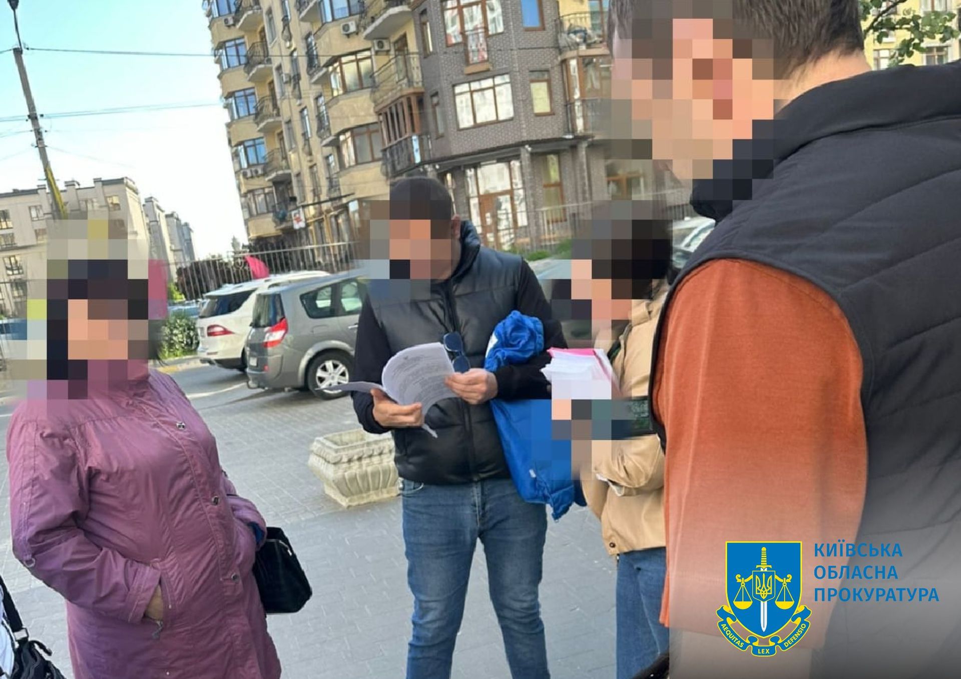 повідомлено про підозру підряднику та інженеру з технагляду.