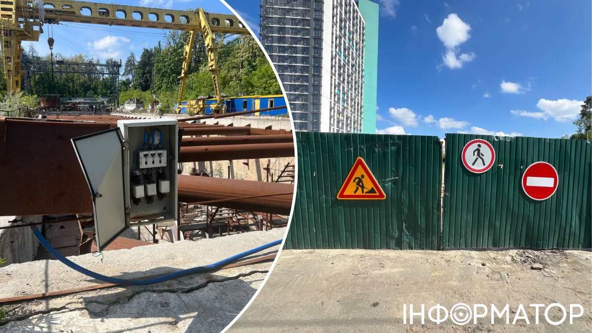 В общем, стройплощадка на Северо-Сырецкой производит удручающее впечатление