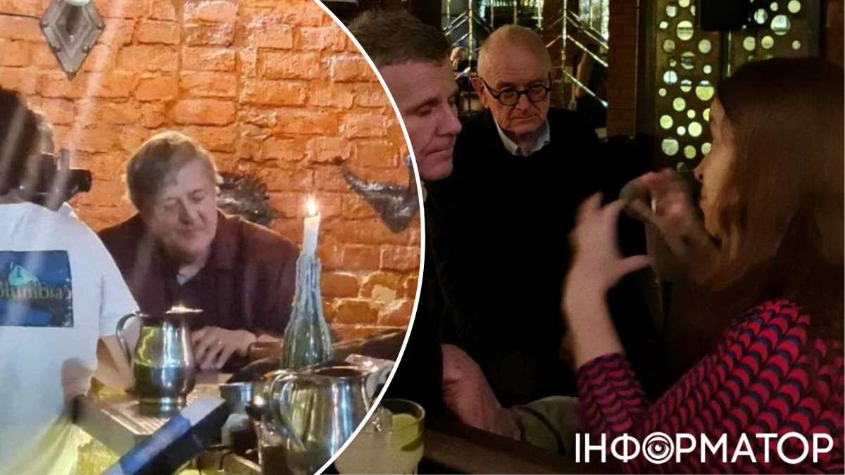 Стівен Фрай поласував "фіш енд чіпс", а Генрі Томас Марш випив пива і джину