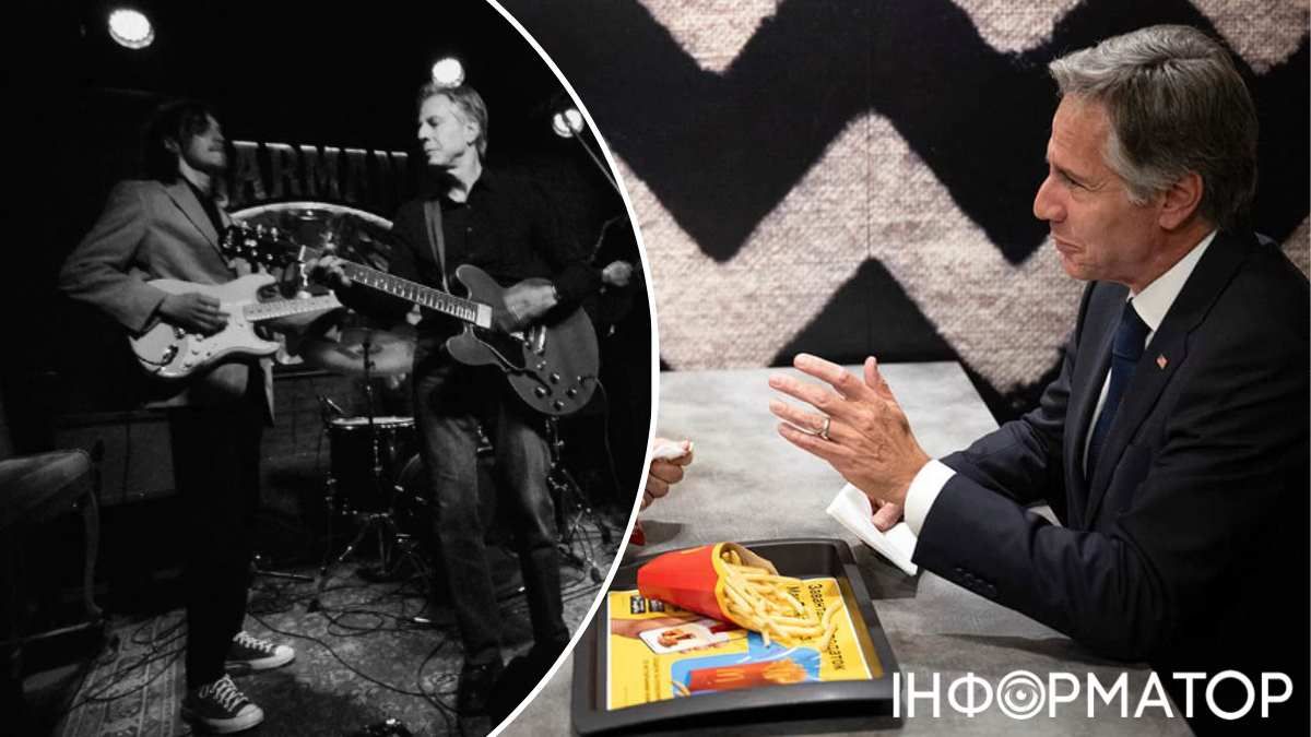 Держсекретаря США привчають до гарних звичок у Києві: з МакДоналдсу - до фешенебельного бару