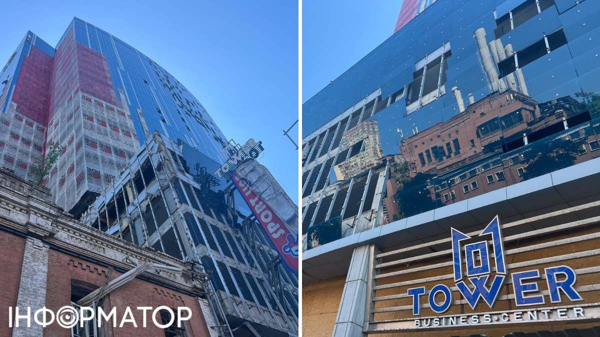 Здание стоит закрытым из-за аварийности, впрочем, проходить внутрь можно представителям инвесторов