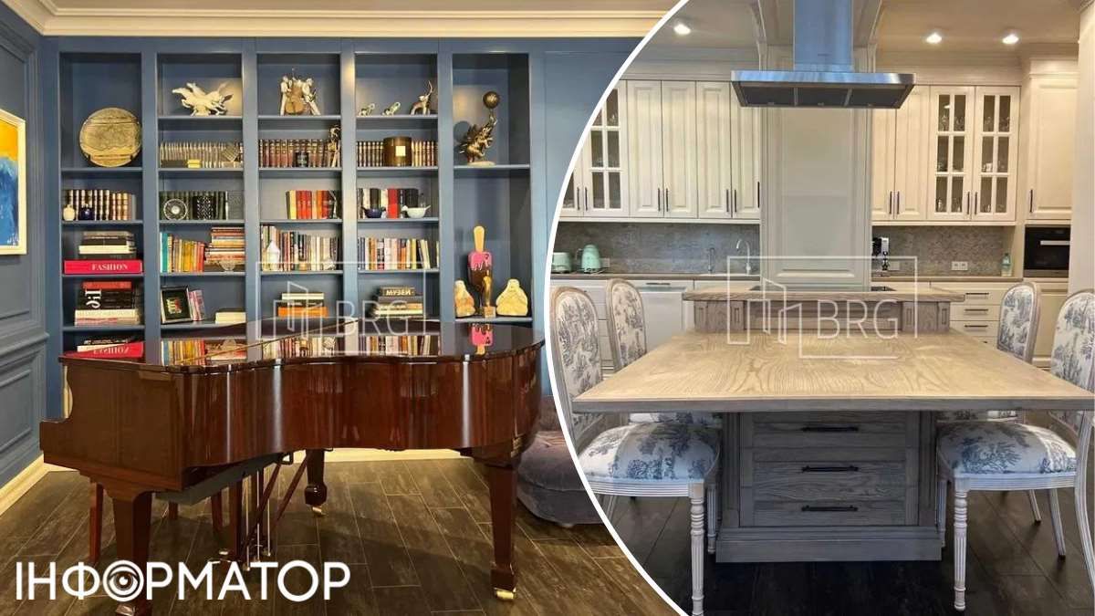 В украшении использованы премиальные материалы, а оборудована квартира по последнему слову техники