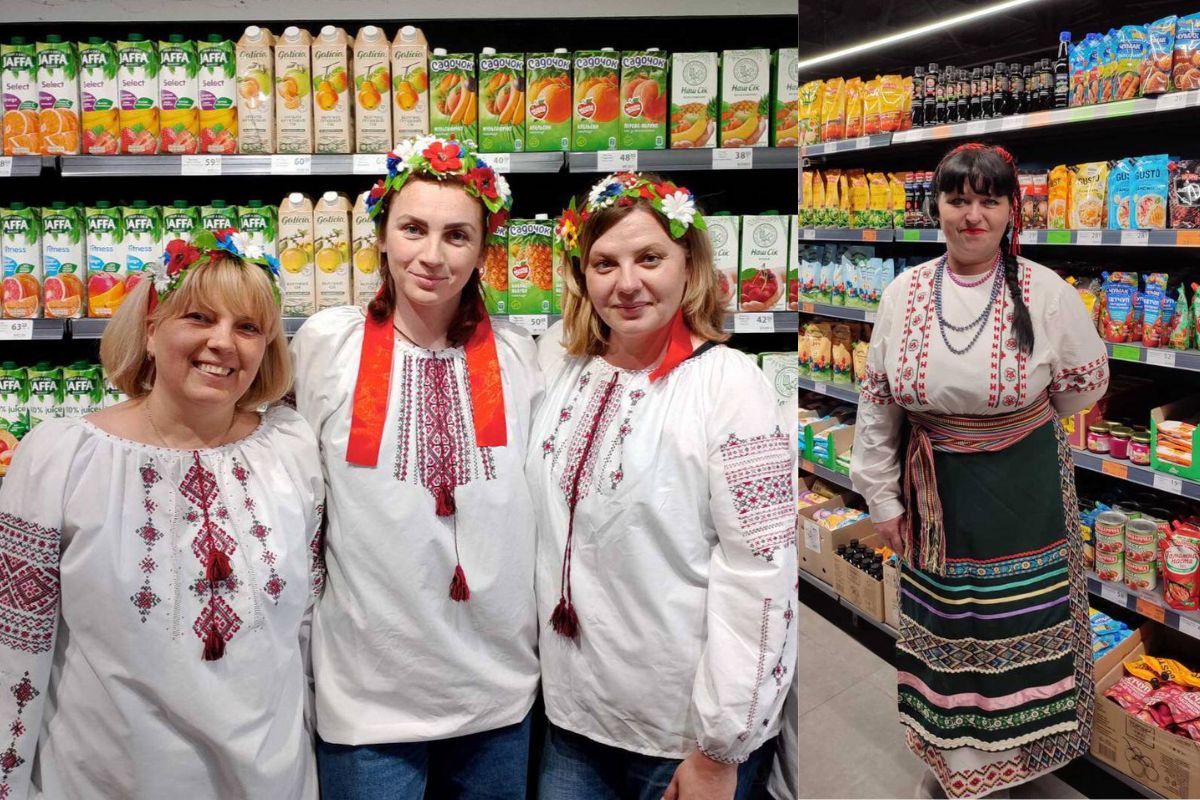 Вже понад 10 років це свято є доброю традицією й для корпорації АТБ-Маркет Вже понад 10 років це свято є доброю традицією й для корпорації АТБ-Маркет