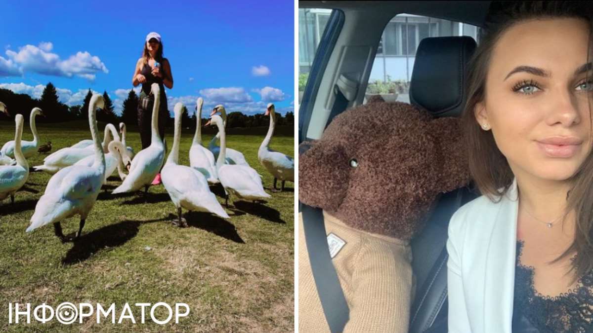 Класика українського Інстаграм: гуси та автоселфі. Фото: Instargam Юлії Баняс