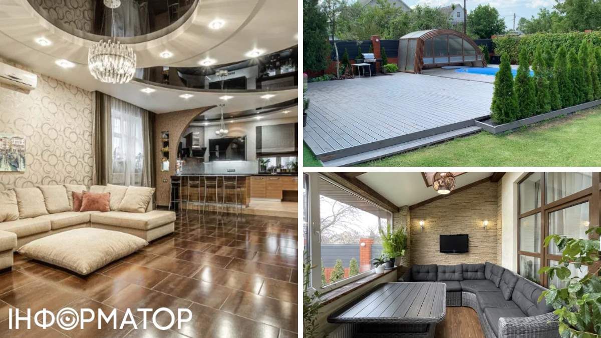 В загородном доме – дизайнерский ремонт и немалая территория В загородном доме – дизайнерский ремонт и немалая территория