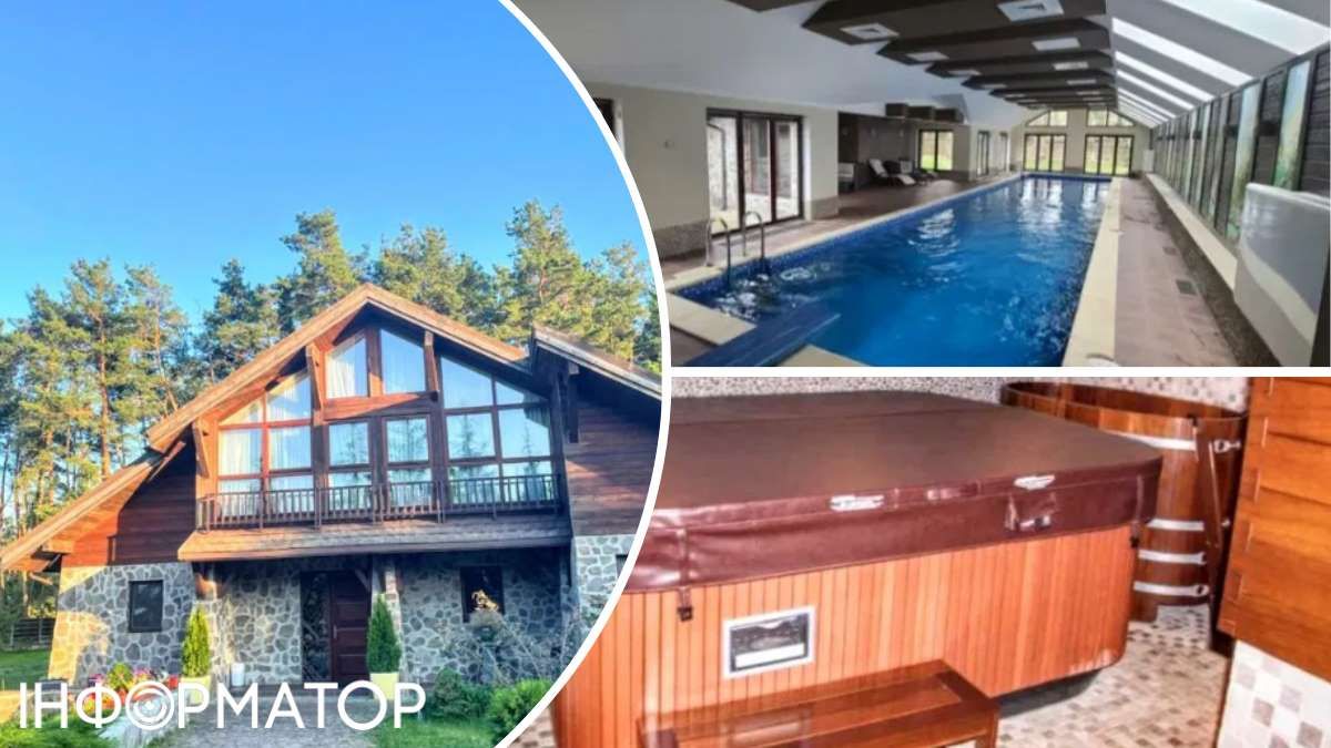 Главным преимуществом этого дома является находящийся внутри бассейн Главным преимуществом этого дома является находящийся внутри бассейн