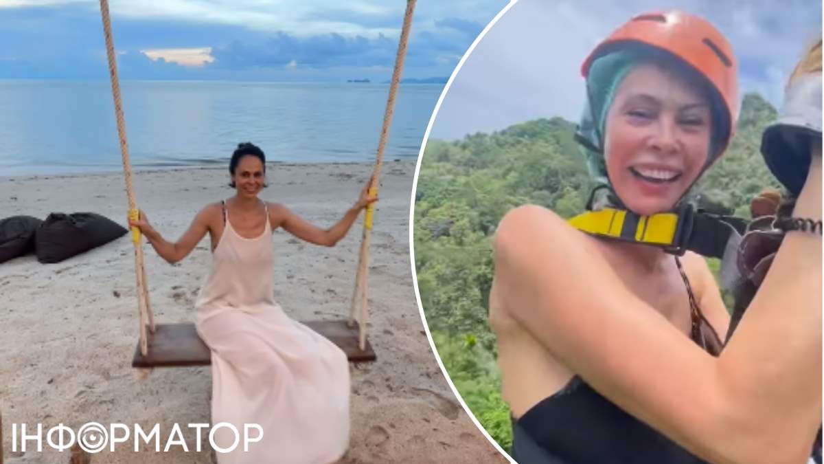 Наталія Єгорова живе просто біля моря. Фото: Instagram Наталії Єгорової