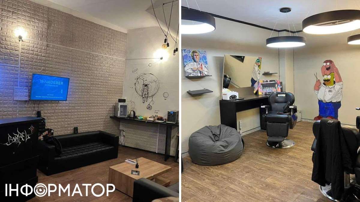 На первый взгляд, в подвале разместилась парикмахерская – но там находится квест-комната