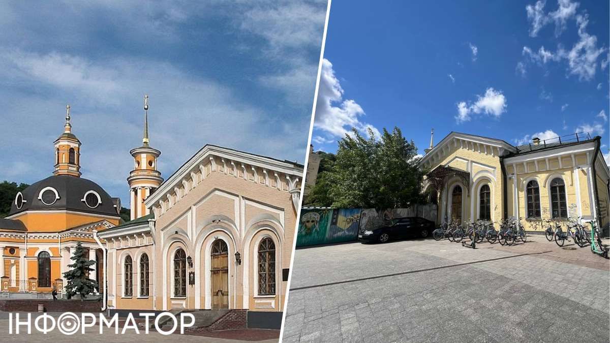 Поштовий будинок одразу після реконструкції площі і сьогодні