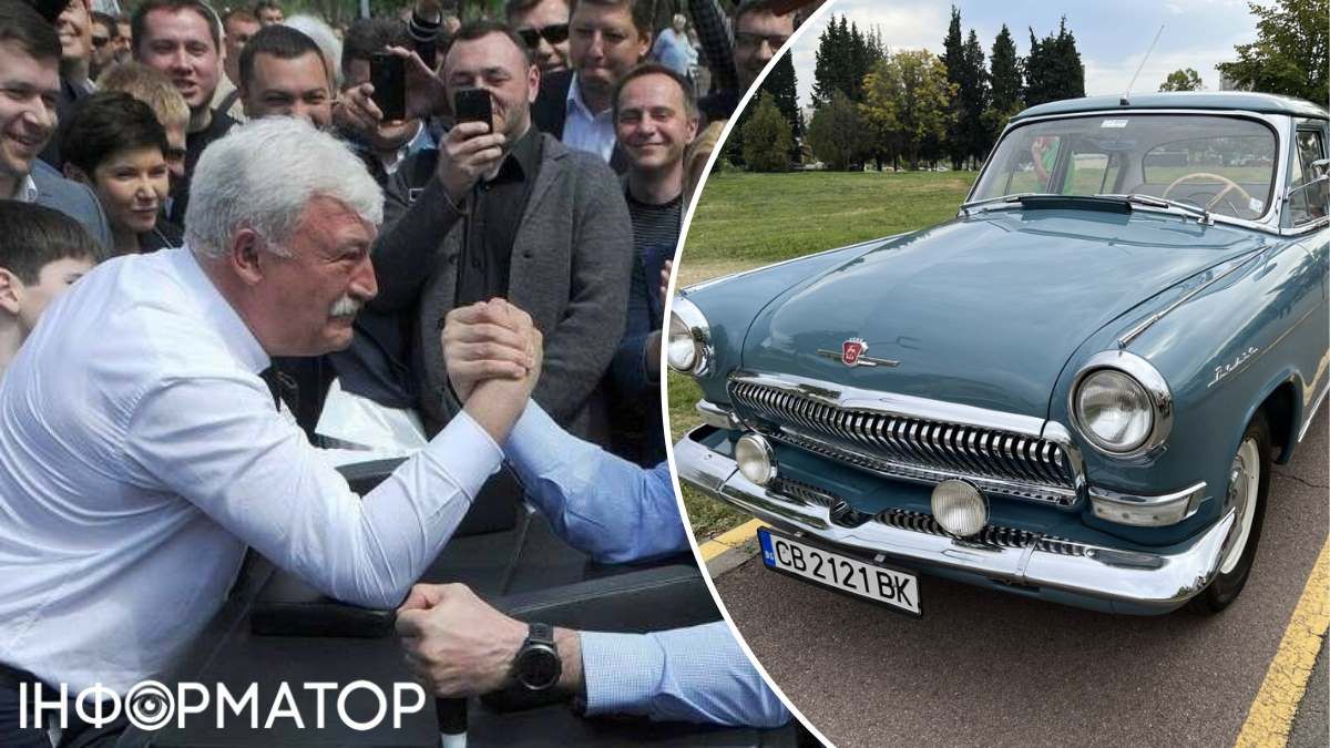 У крепкого строителя со стажем, которым является Вячеслав Непоп, крепкое хобби - имеет раритетный автомобиль ГАЗ-21