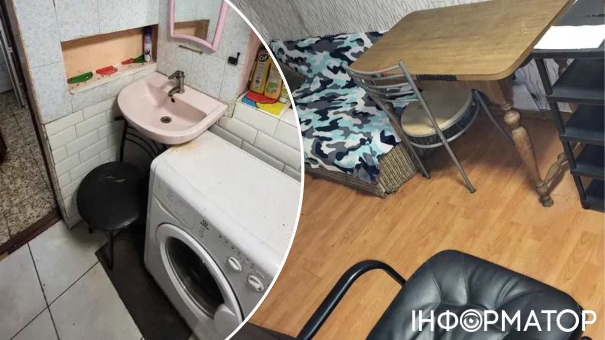 Смарт-квартирка, обустроенная внутри частного дома, имеет санузел и небольшую кухню