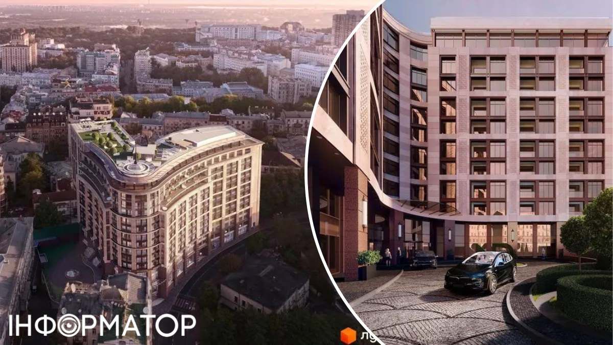 Переможець - Linden Luxury Residences, що на вул. Круглоуніверситетській в урядовому кварталі