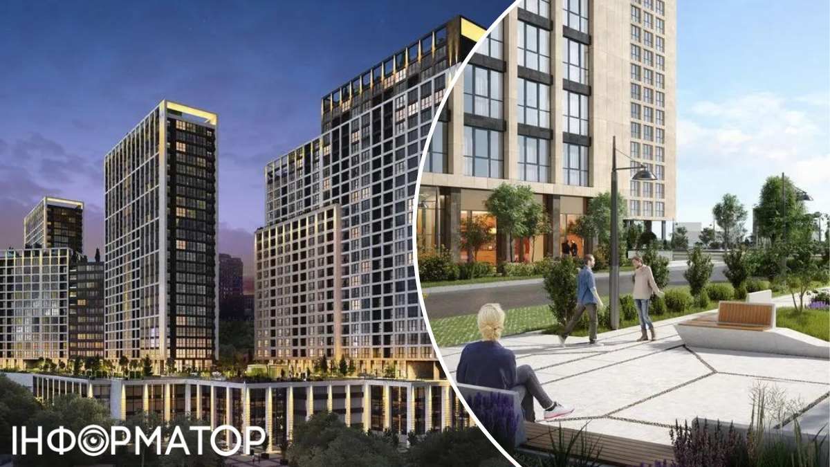 ЖК Greenville на Печерську має 