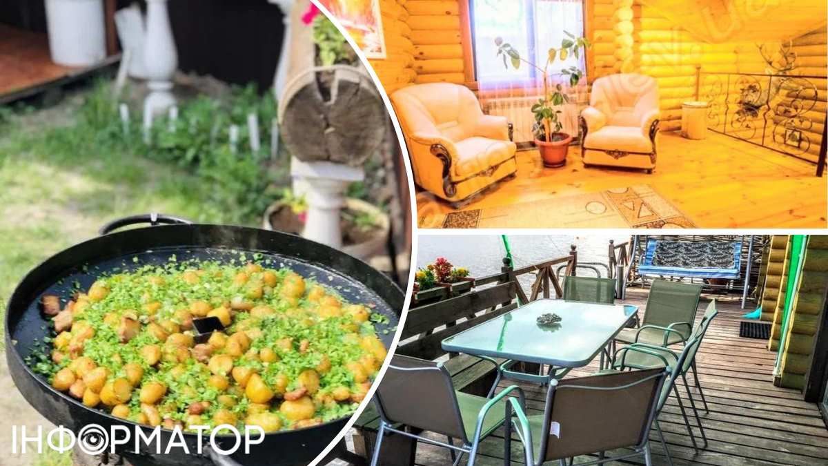 Посетителям предлагают несколько локаций, барбекю/гриль-зону и т.д.