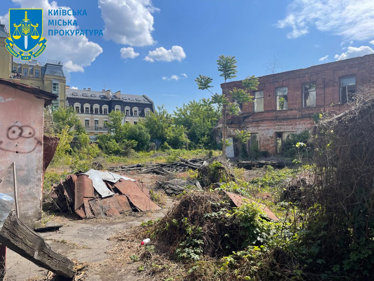 На усадьбу купца Дмитриева в Киеве прокуратура наложила арест: что будет делать Киевсовет 2