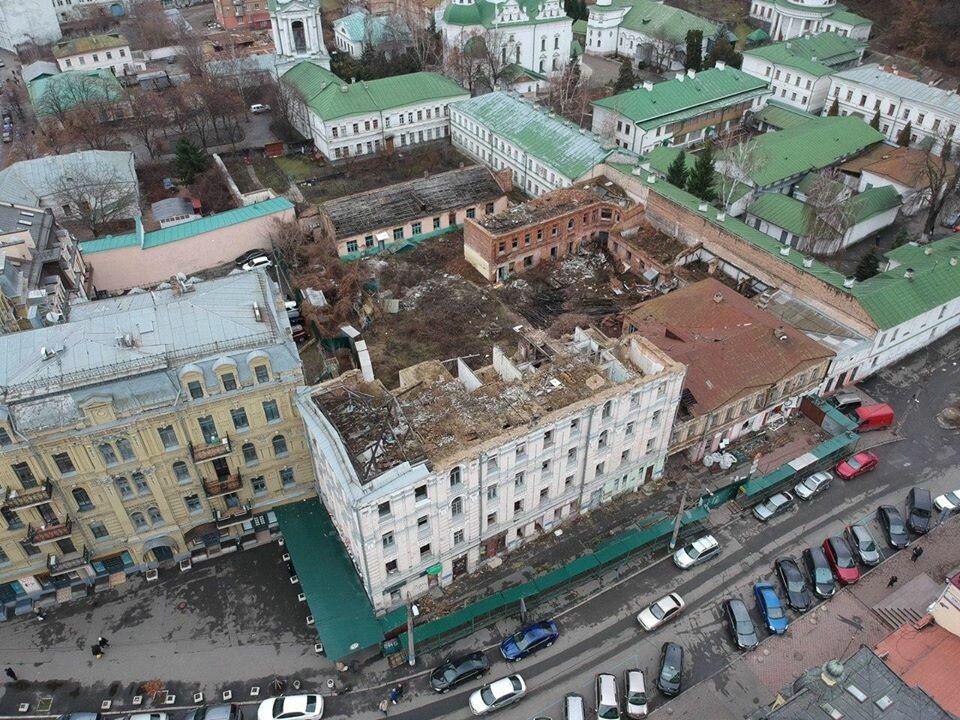 Сооружения на улице Хорива в Киеве признали памятниками архитектуры.