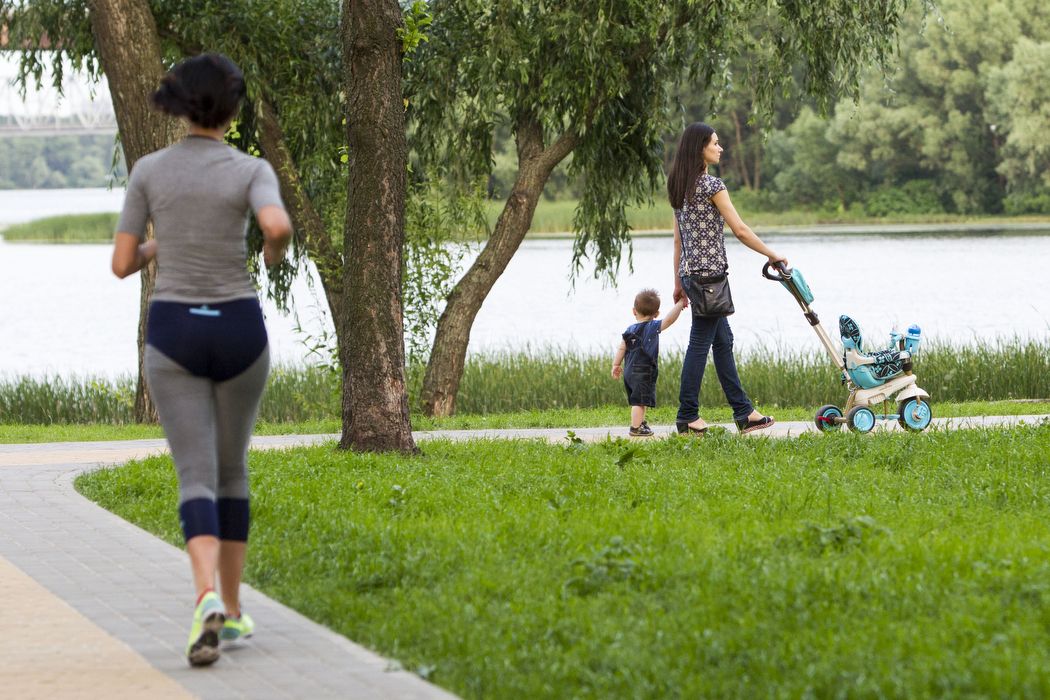 Віталій Кличко розповів про ремонти у парках. Фото - Київрада. Віталій Кличко розповів про ремонти у парках. Фото - Київрада.