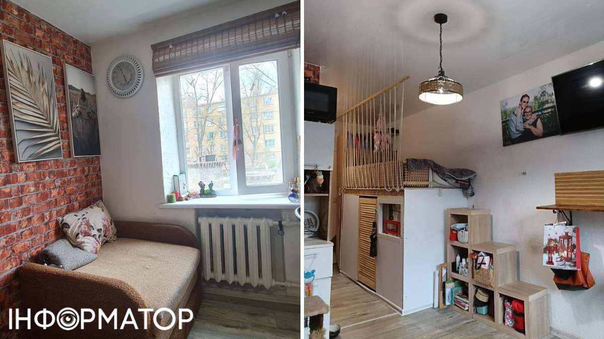 Відпочинкова та спальна зони "смарт-квартири"