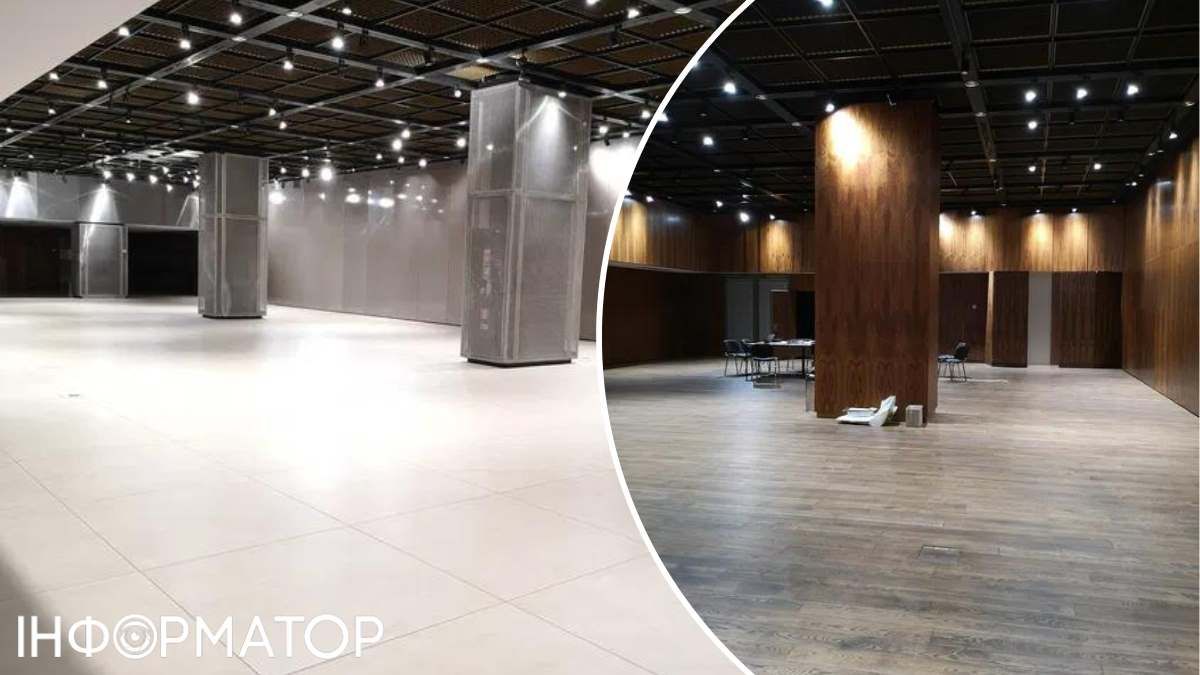 Так выглядят оба зала, которые сдаются в аренду