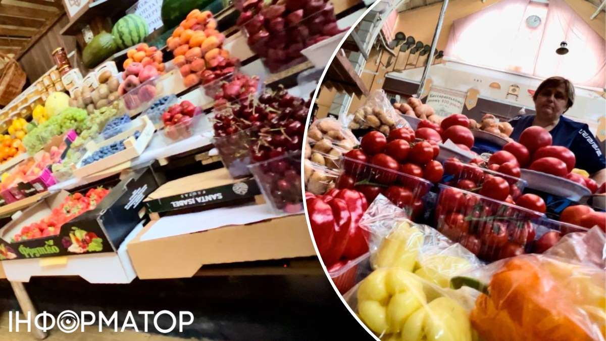 Суворі продавчині з Бессарабки не пропонують навіть скуштувати ягоди