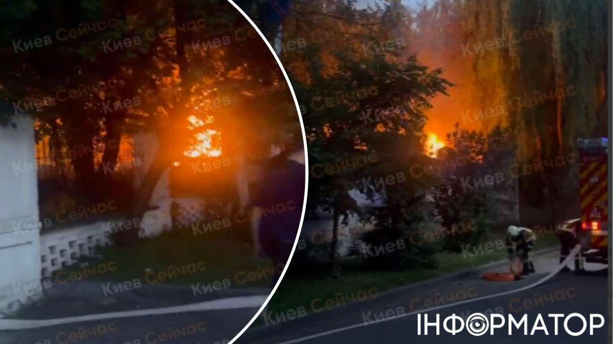 Вогонь вирував ввечері 25 травня - і сягав 5-метрової висоти Вогонь вирував ввечері 25 травня - і сягав 5-метрової висоти