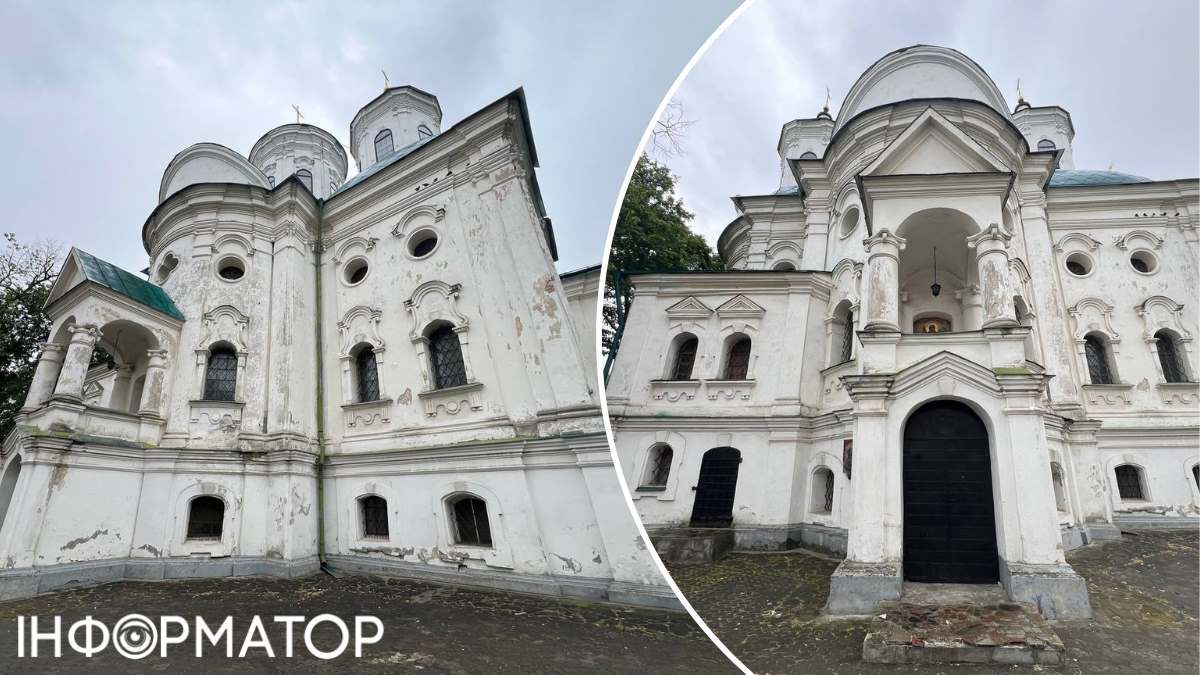 Сама будівля Свято-Покровської церкви, зведеної ще 1772 року за проєктом Івана Григоровича-Барського, потребує ремонту Сама будівля Свято-Покровської церкви, зведеної ще 1772 року за проєктом Івана Григоровича-Барського, потребує ремонту