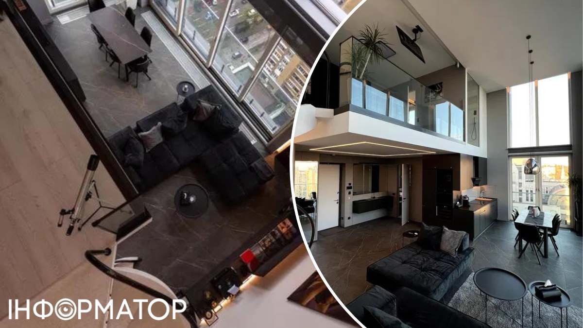 Пентхауз обладает центральным атриумом, что делает его чрезвычайно просторным Пентхауз обладает центральным атриумом, что делает его чрезвычайно просторным