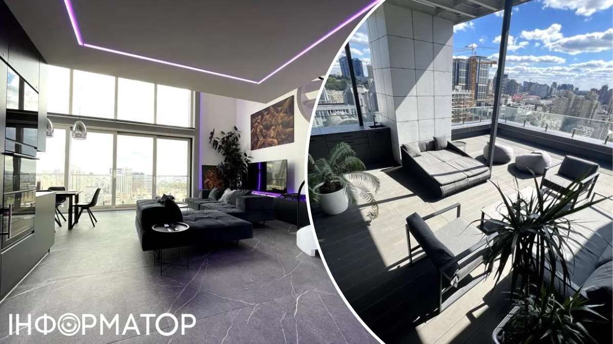 Терраса с потрясающим видом делает помещение прекрасной локацией для вечеринок Терраса с потрясающим видом делает помещение великолепной локацией для вечеринок