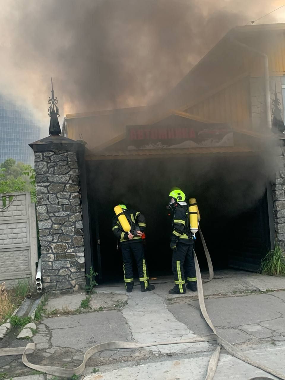 Наслідки атаки