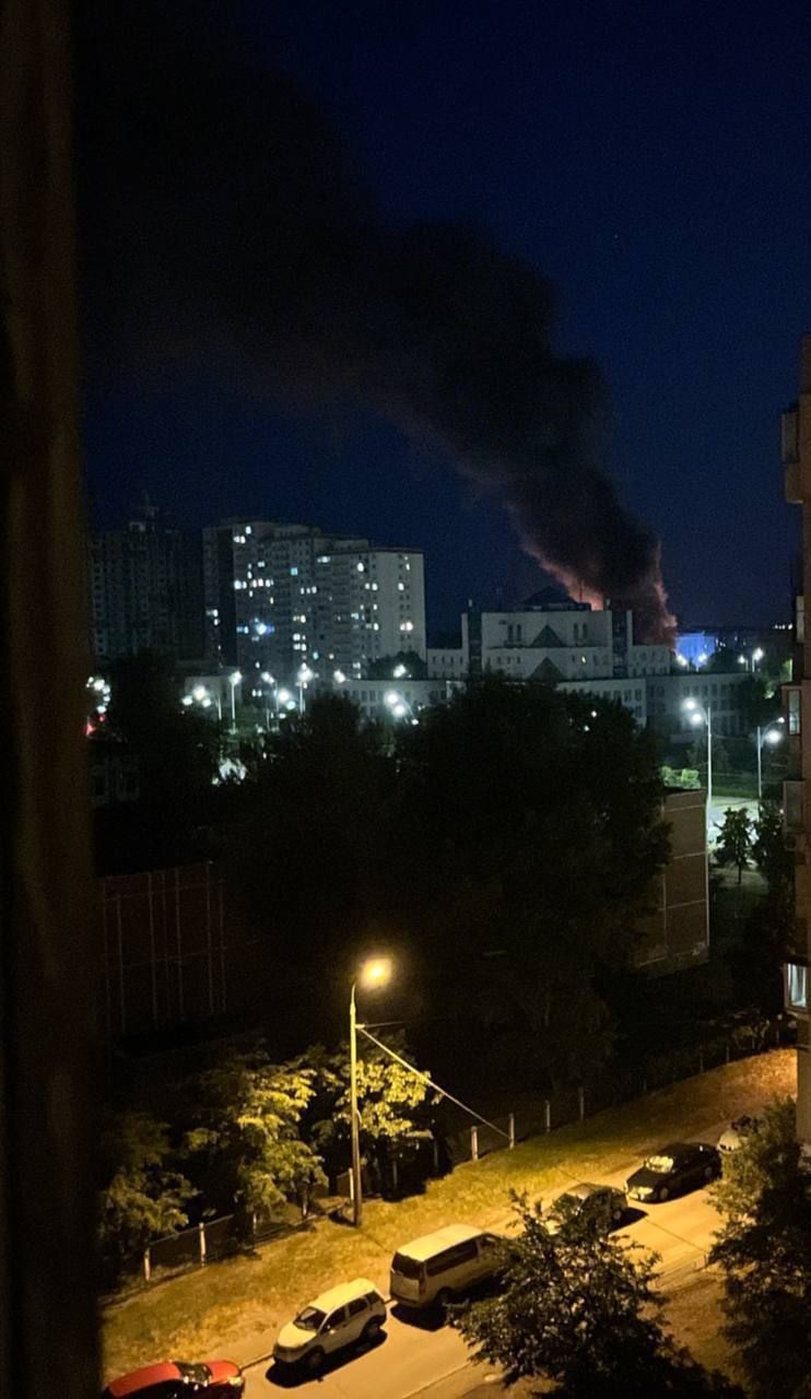 Пожежа у Києві 3 червня Пожежа у Києві 3 червня