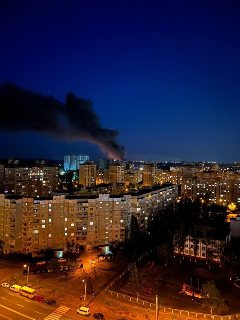 Пожежа у Києві 3 червня Пожежа у Києві 3 червня