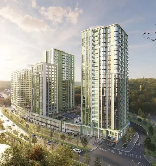 На спірних ділянках запланована поява висоток.