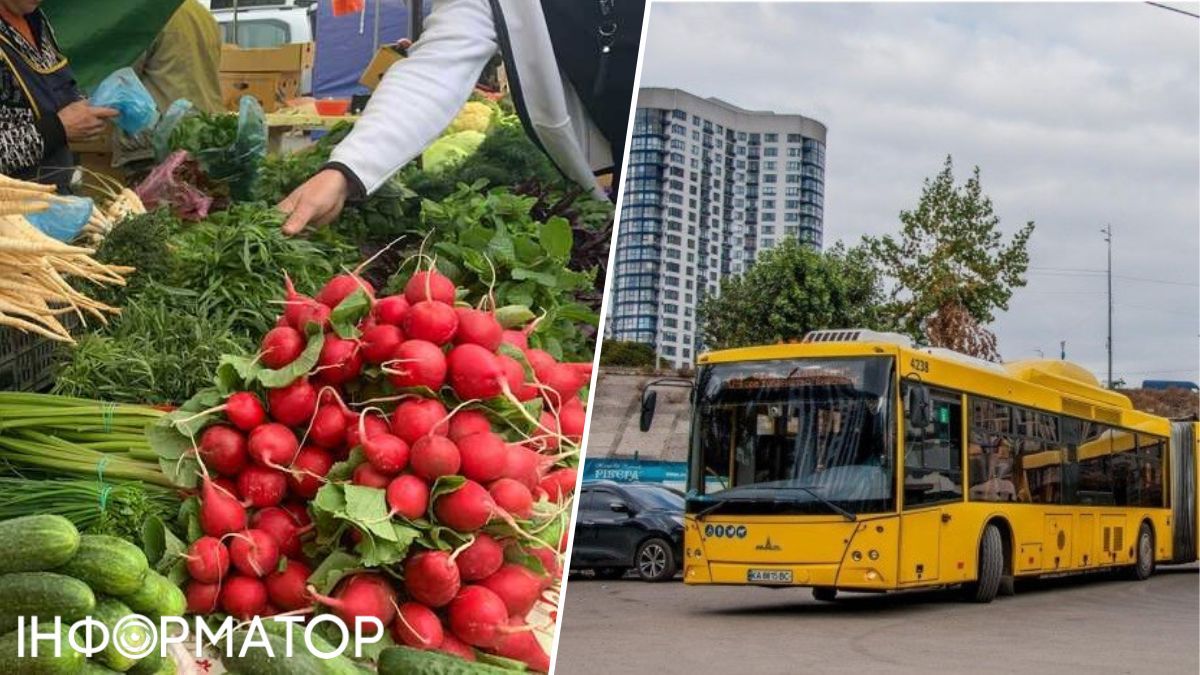 Ярмарки, громадський транспорт