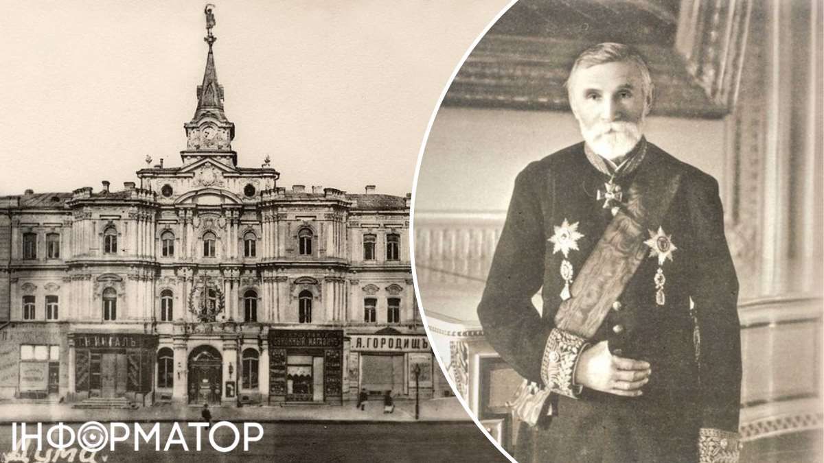 В 1890-х городская дума Киева решила отметить среди других самого известного мецената города, Николая Терещенко