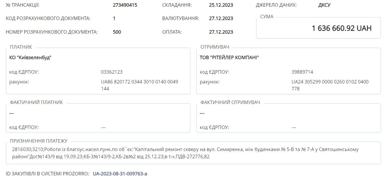 Компания получила деньги в конце года. Компания получила деньги в конце года.