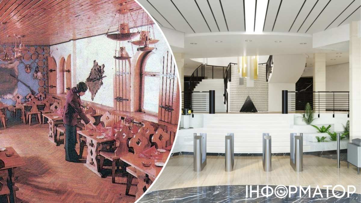 Там, где когда-то была отделка из дерева и паркетные полы, сейчас - современные минималистические ремонты