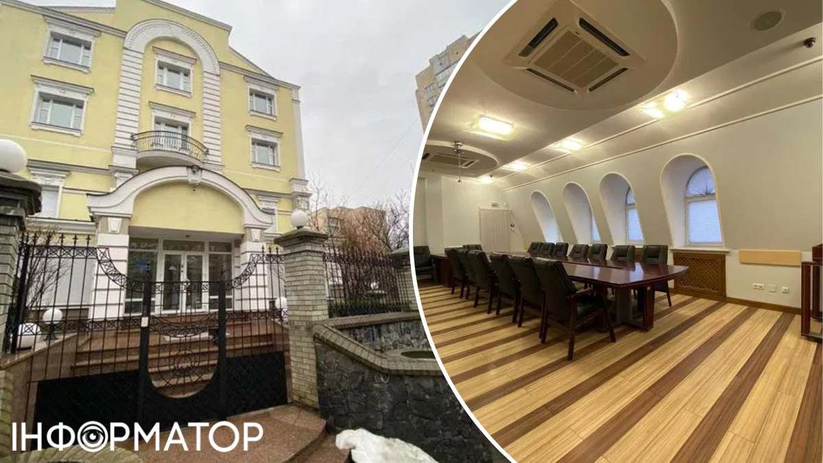 Солідний будинок має 4 "основні" поверхи, а ще - цокольний та мансарду