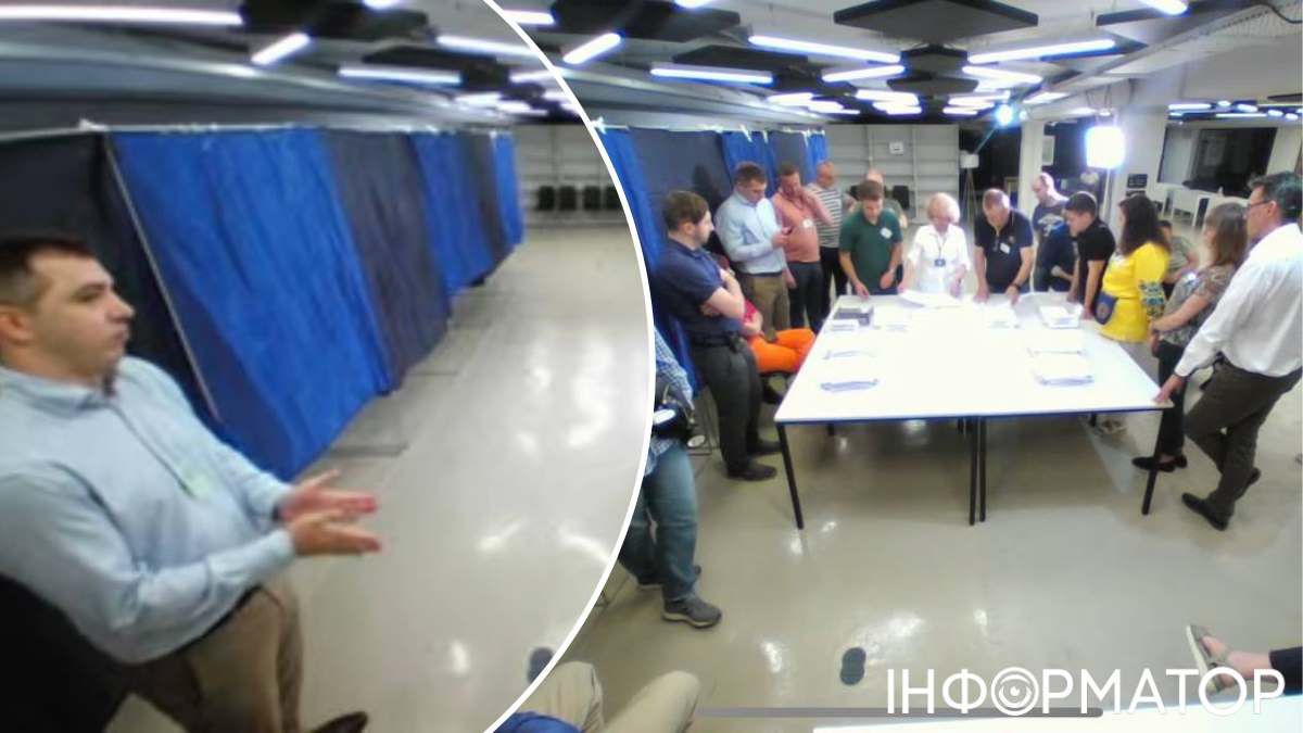 Власне, самий процес голосування та підрахунку виглядав так; результати по кожному бюлетеню оголошувалися вголос