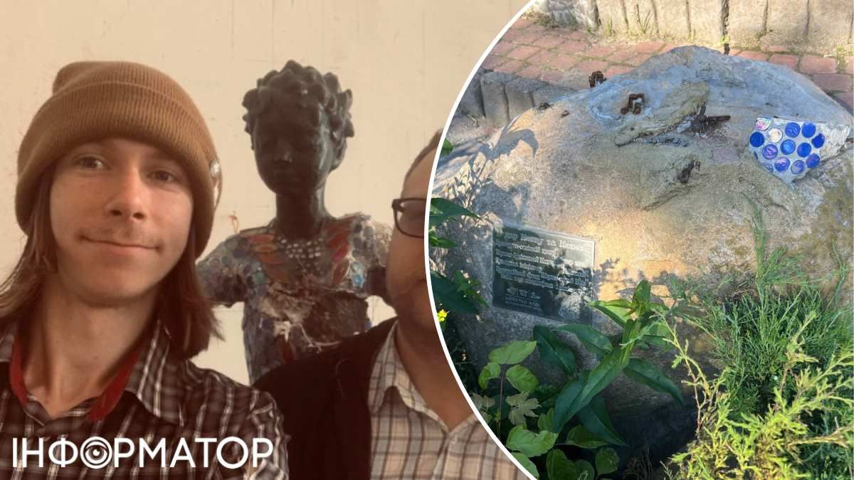 Від Маленького принца з лисенятою лишився самий постамент, втім, пам'яткоохоронець Дмитро Перов днями побував у майстерні Скритуцького і переконує: принц готується до повернення Від Маленького принца з лисенятою лишився самий постамент, втім, пам'яткоохоронець Дмитро Перов днями побував у майстерні Скритуцького і переконує: принц готується до повернення