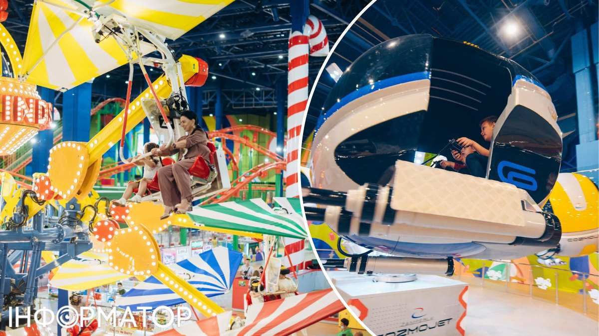 Аттракционы "Винд Стар" и "Космоджет" сравнительно безопаснее, однако травмироваться можно и на них. Аттракционы "Винд Стар" и "Космоджет" сравнительно безопаснее, однако травмироваться можно и на них.