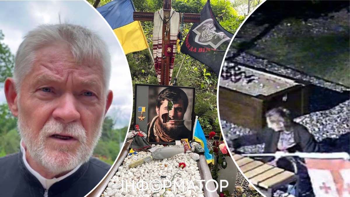 Отець Ігор згадав, що вже бачив жінку, яку показала поліція на світлинах з місця злочину