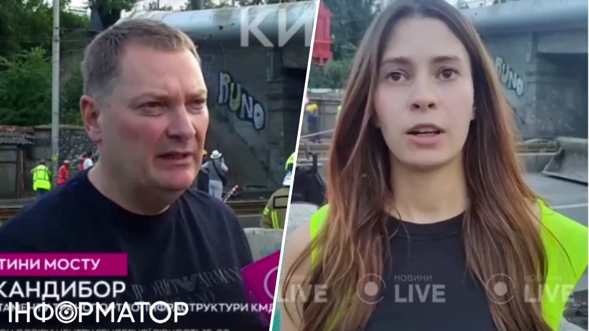 В очах Кандибора читався сум та розпука, і, щоб підтримати його, у кадрі з'явилася VIP-агітаторка Кличка, Анна Мінюкова